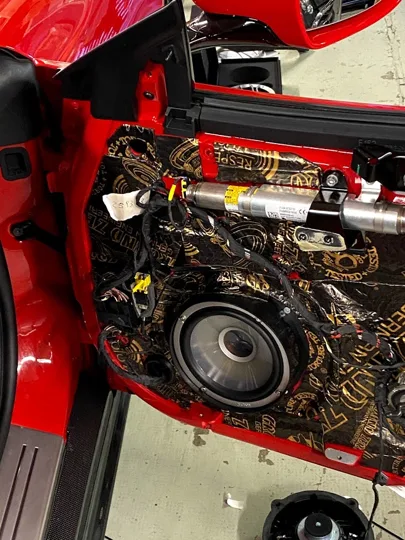 Installation audio — deux-roues