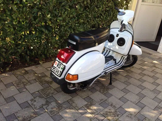 Personnalisation d’un scooter