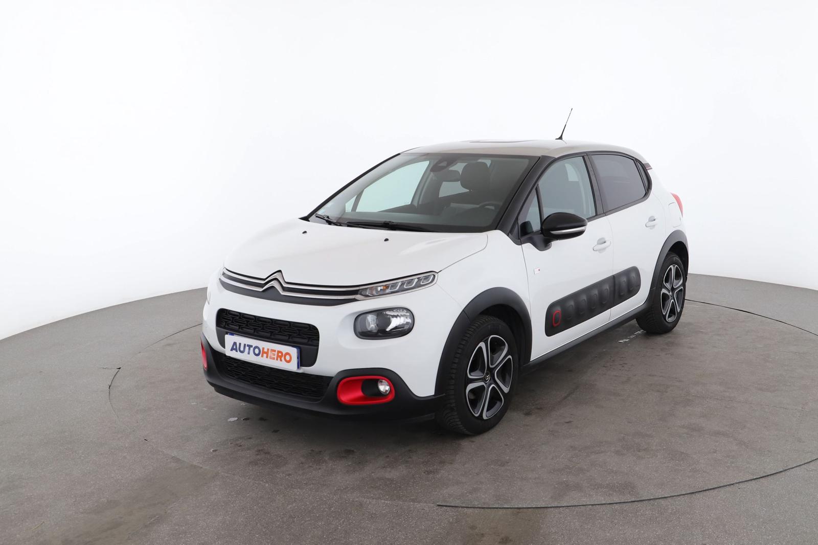 Citroën C3 vue extérieure