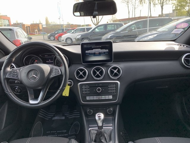 Mercedes Classe A — intérieur